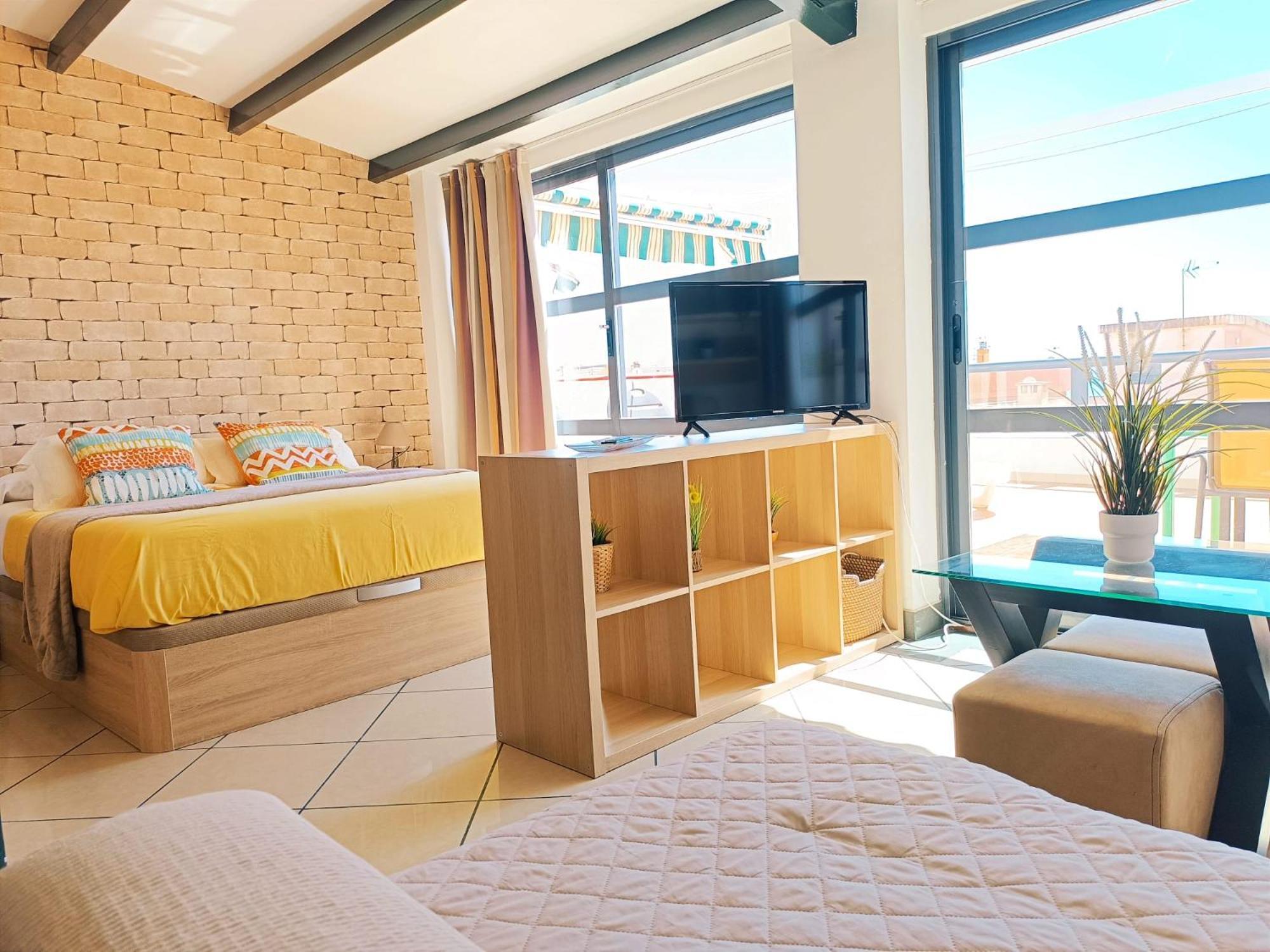 Apartamento Solymar マラガ エクステリア 写真